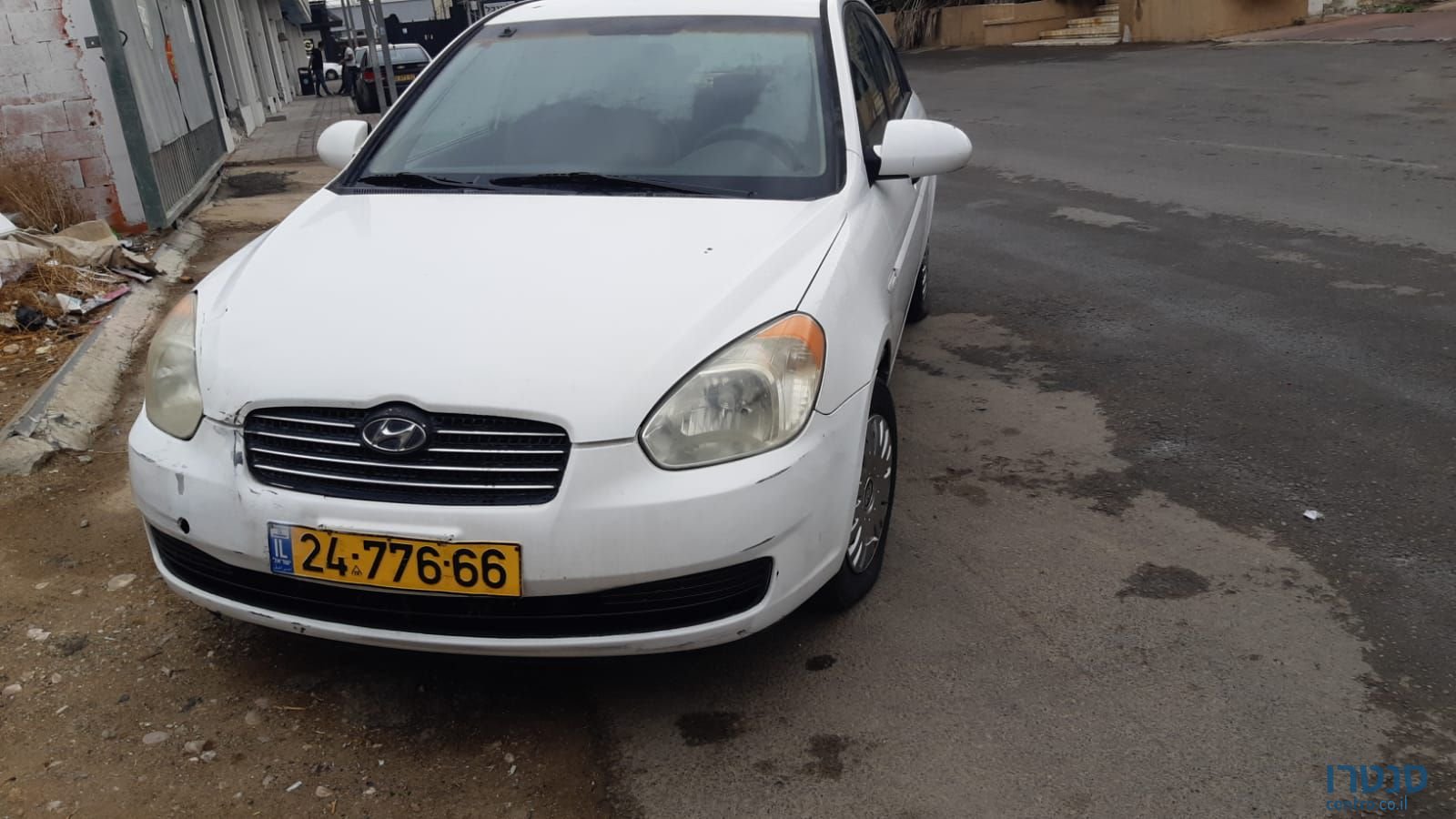 2008' Hyundai Accent יונדאי אקסנט photo #2