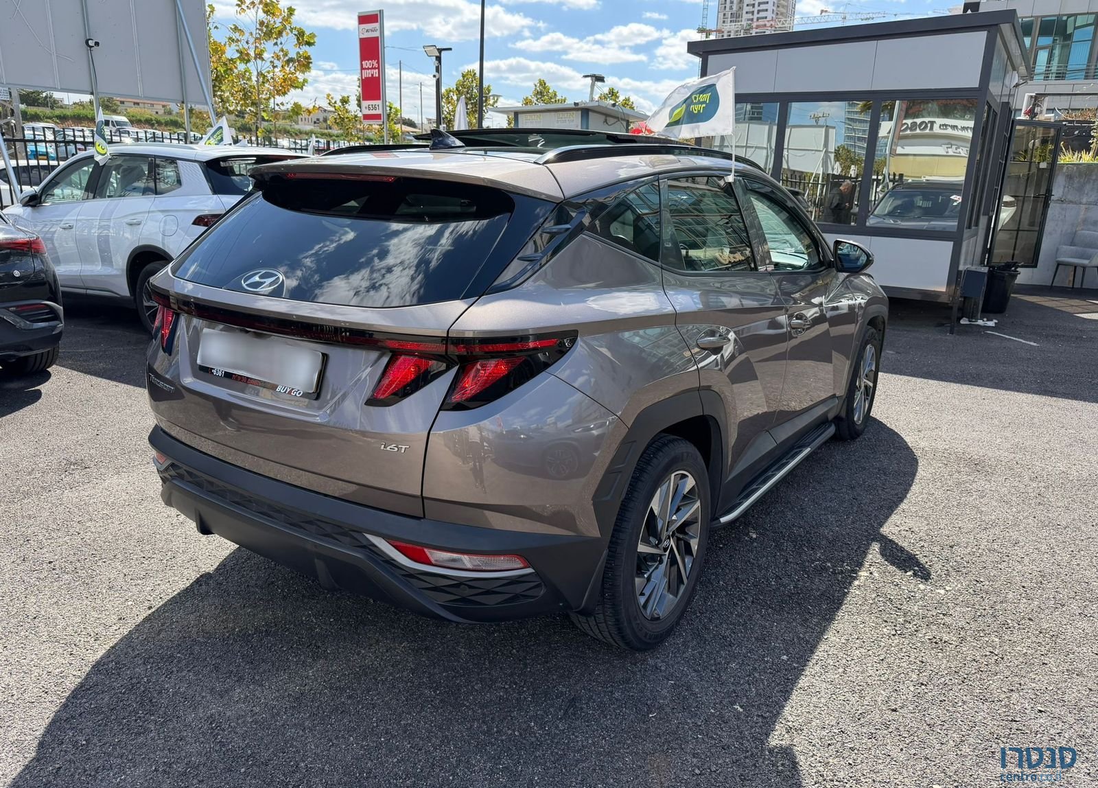 2021' Hyundai Tucson יונדאי טוסון photo #4