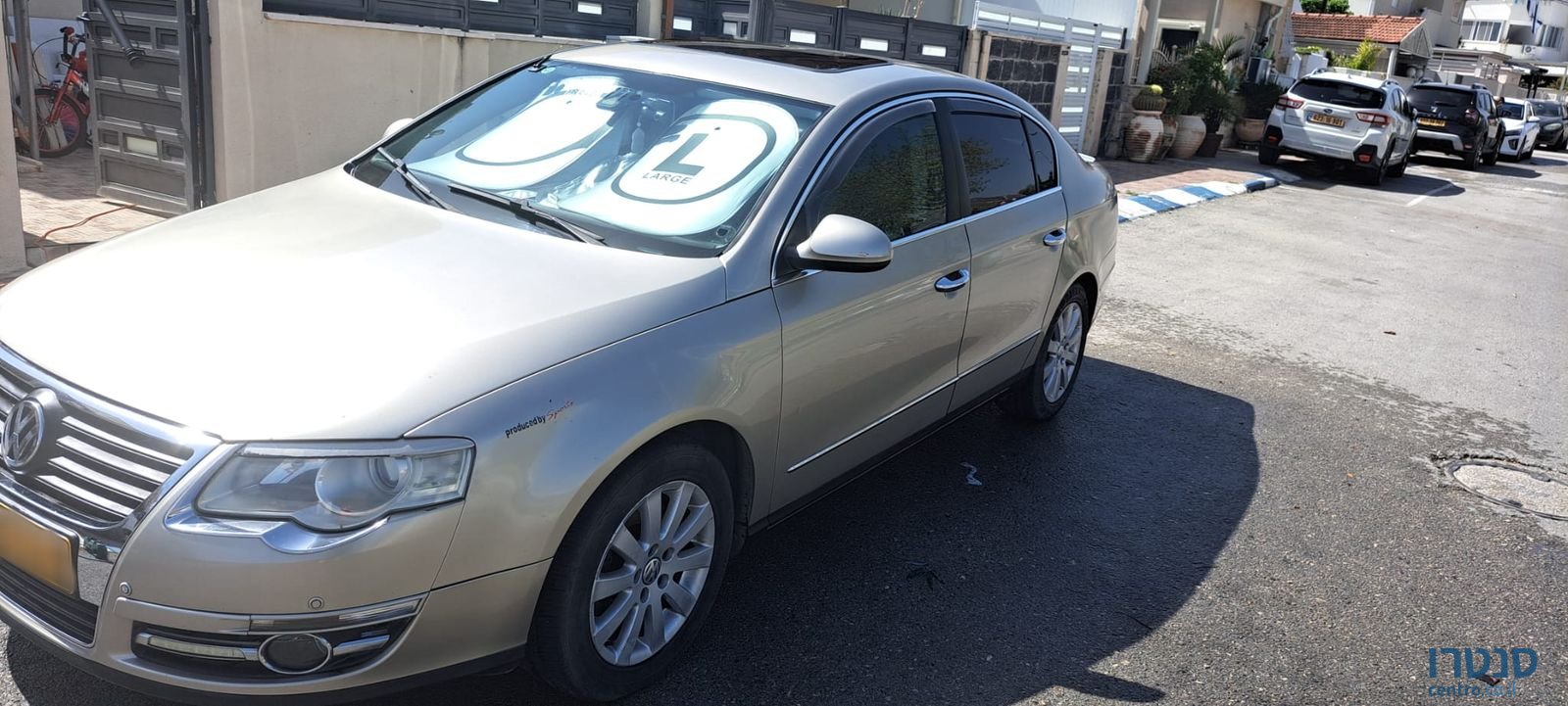 2008' Volkswagen Passat פולקסווגן פאסאט photo #3