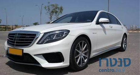 2016' Mercedes-Benz S Class מרצדס photo #2