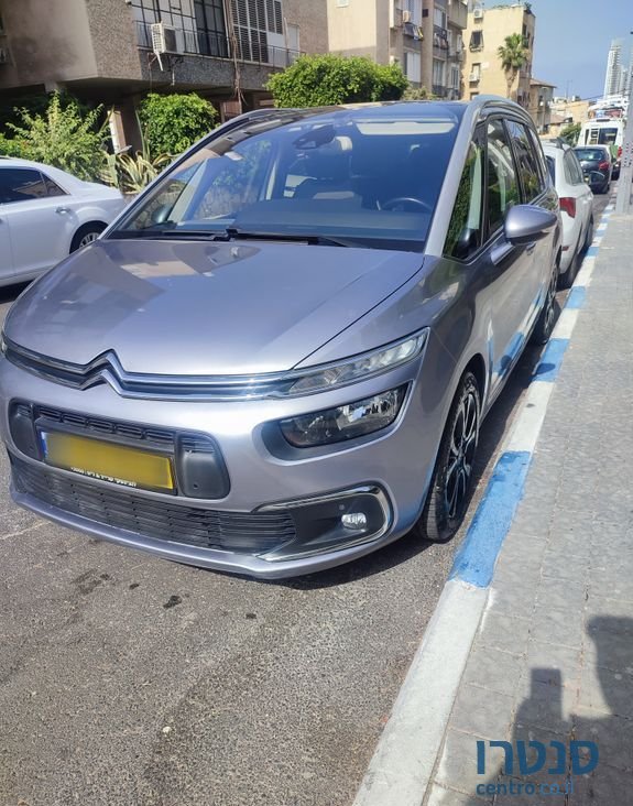 2020' Citroen C4 SpaceTourer סיטרואן C4 ספייסטורר photo #1