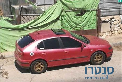 2002' SEAT Leon ספורט ‏125 כ"ס photo #2