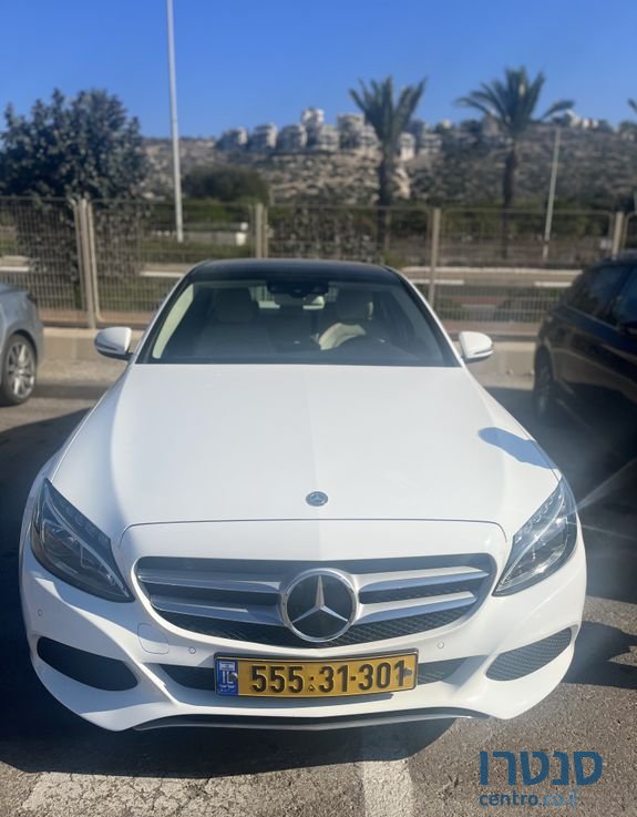 2018' Mercedes-Benz C-Class מרצדס photo #2