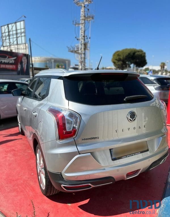 2019' SsangYong Tivoli סאנגיונג טיבולי photo #2