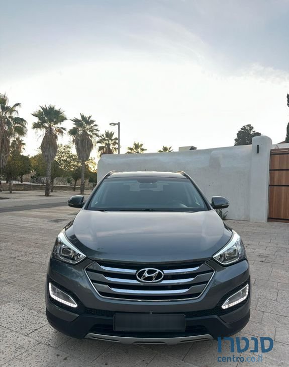 2014' Hyundai Santa Fe יונדאי סנטה פה photo #2