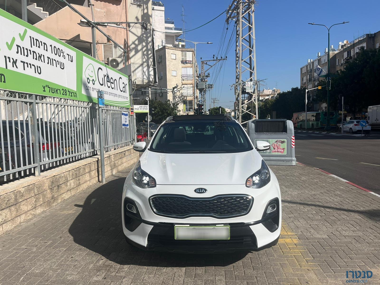 2021' Kia Sportage photo #3