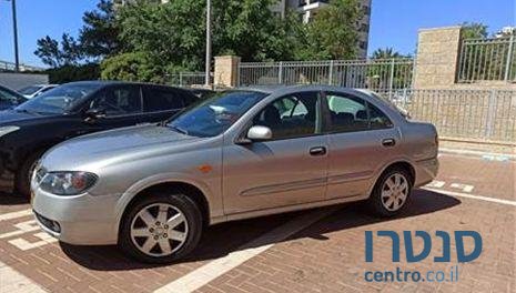 2006' Nissan Almera ניסאן אלמרה photo #2