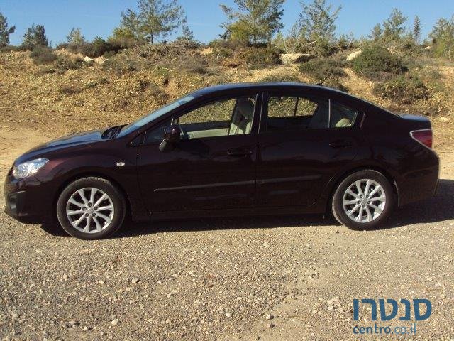 2015' Subaru Impreza photo #2