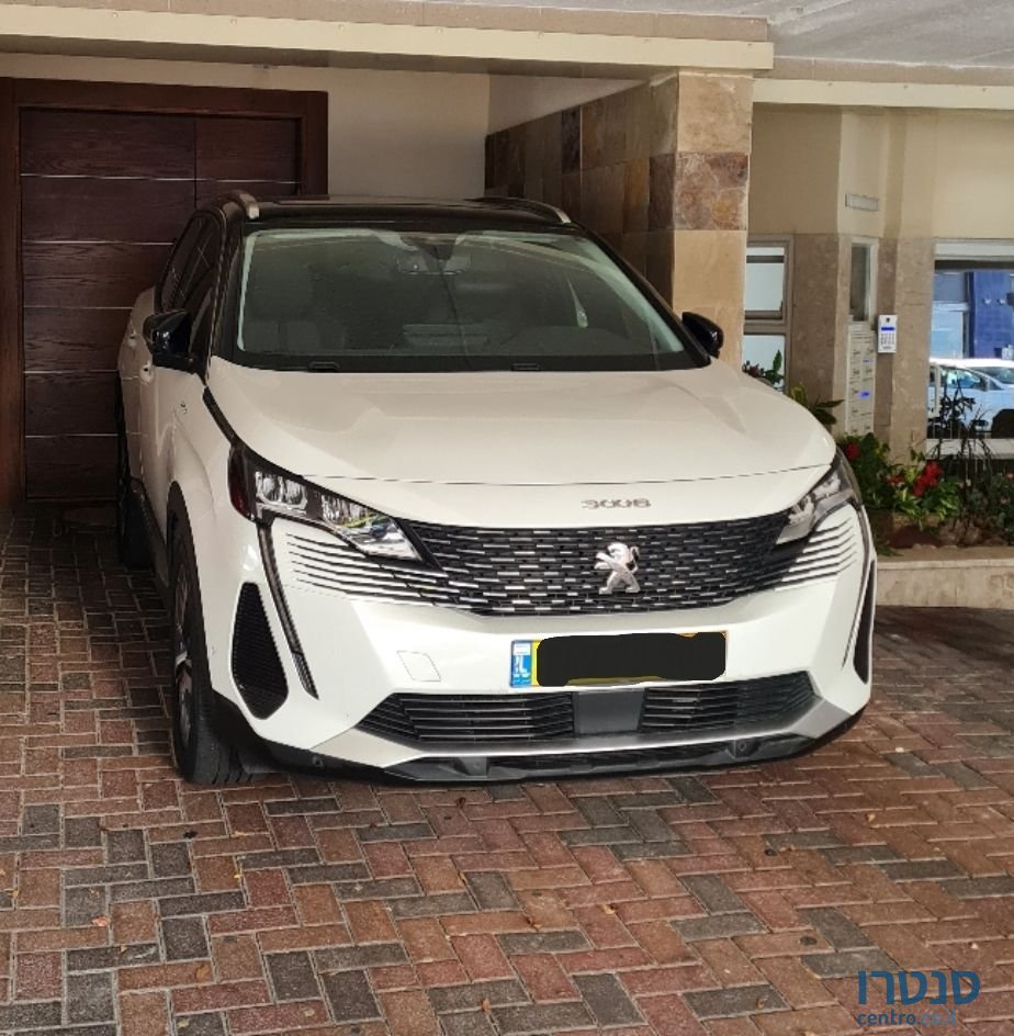 2022' Peugeot 3008 פיג'ו photo #5