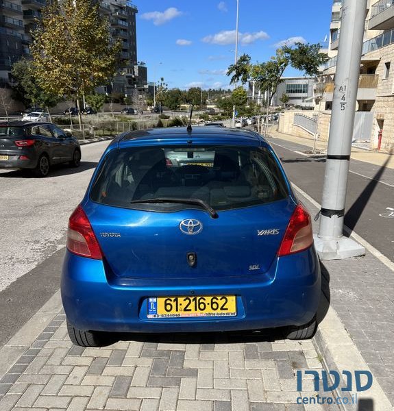 2007' Toyota Yaris טויוטה יאריס photo #2