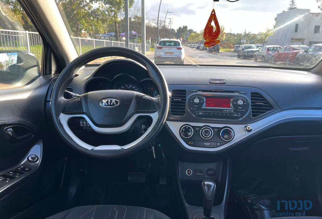 2013' Kia Picanto קיה פיקנטו photo #5