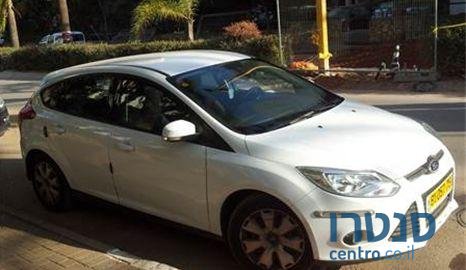 2012' Ford Focus פורד פוקוס photo #1