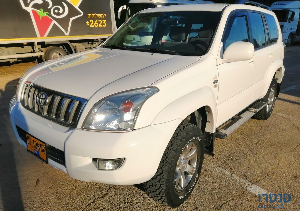 2008' Toyota Land Cruiser טויוטה לנד קרוזר photo #1