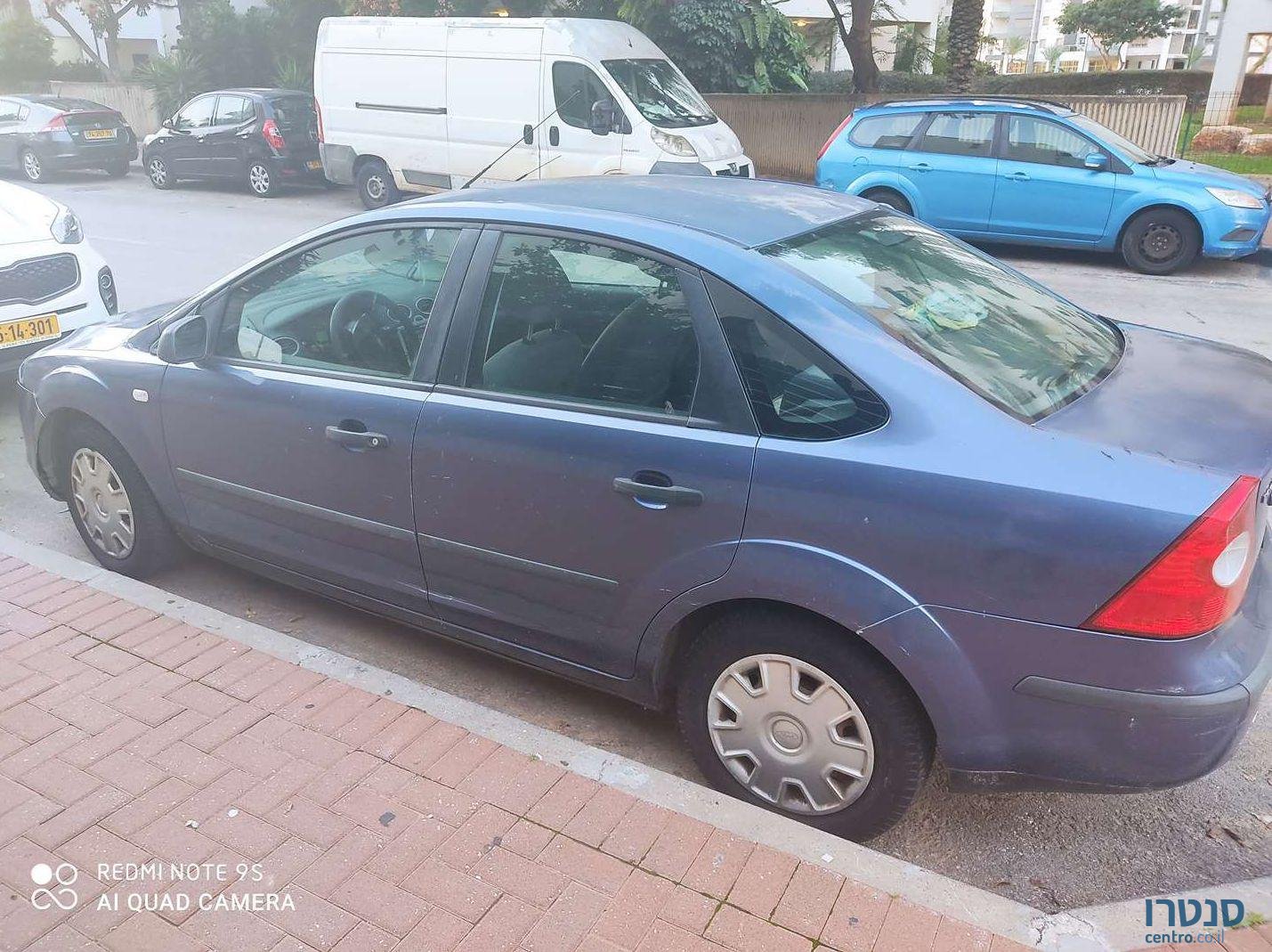 2006' Ford Focus פורד פוקוס photo #2
