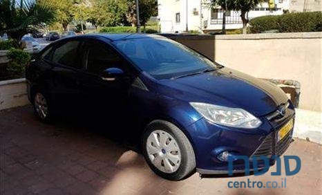 2012' Ford Focus פורד פוקוס photo #2