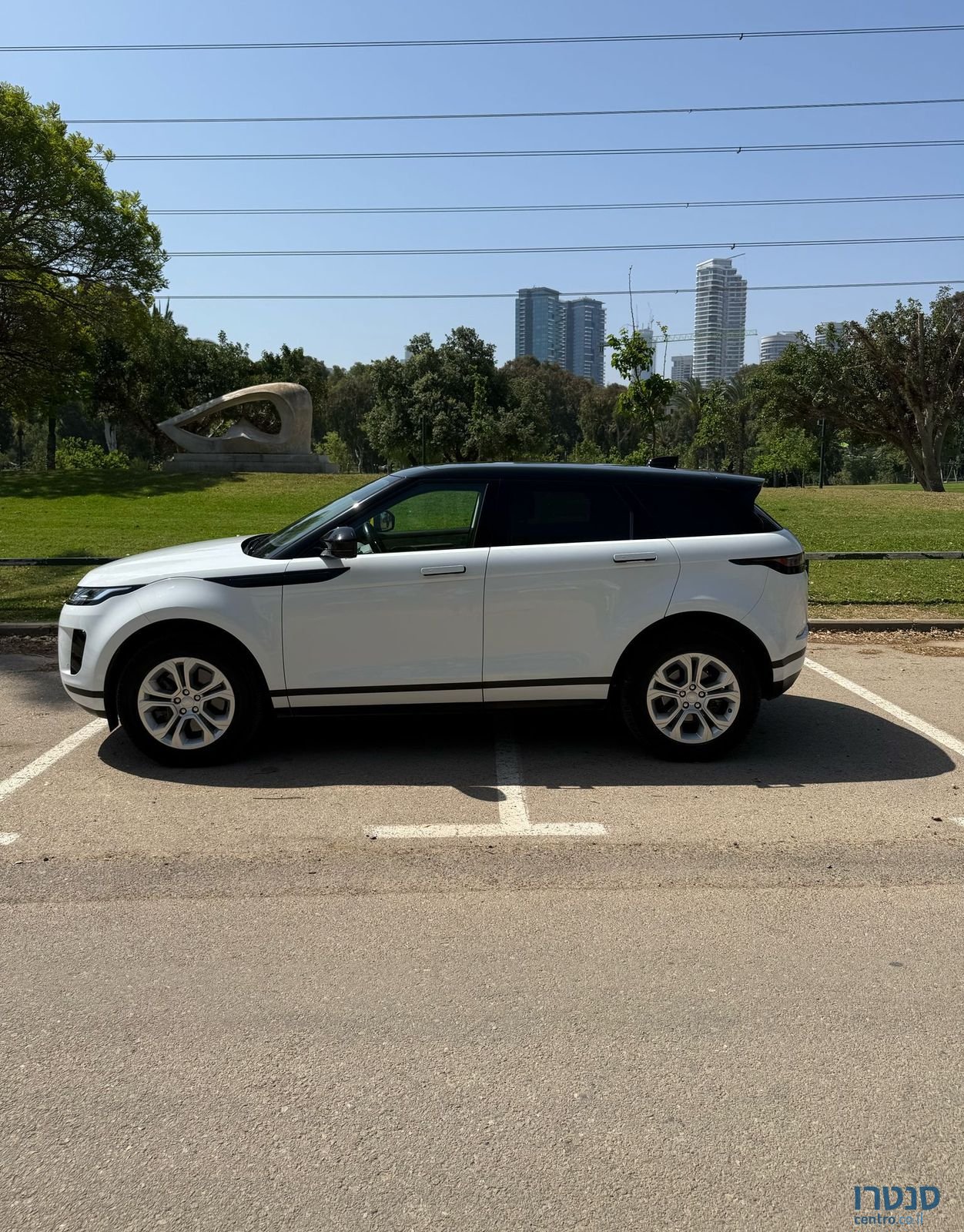 2020' Land Rover Range Rover Evoque ריינג' רובר איווק photo #3