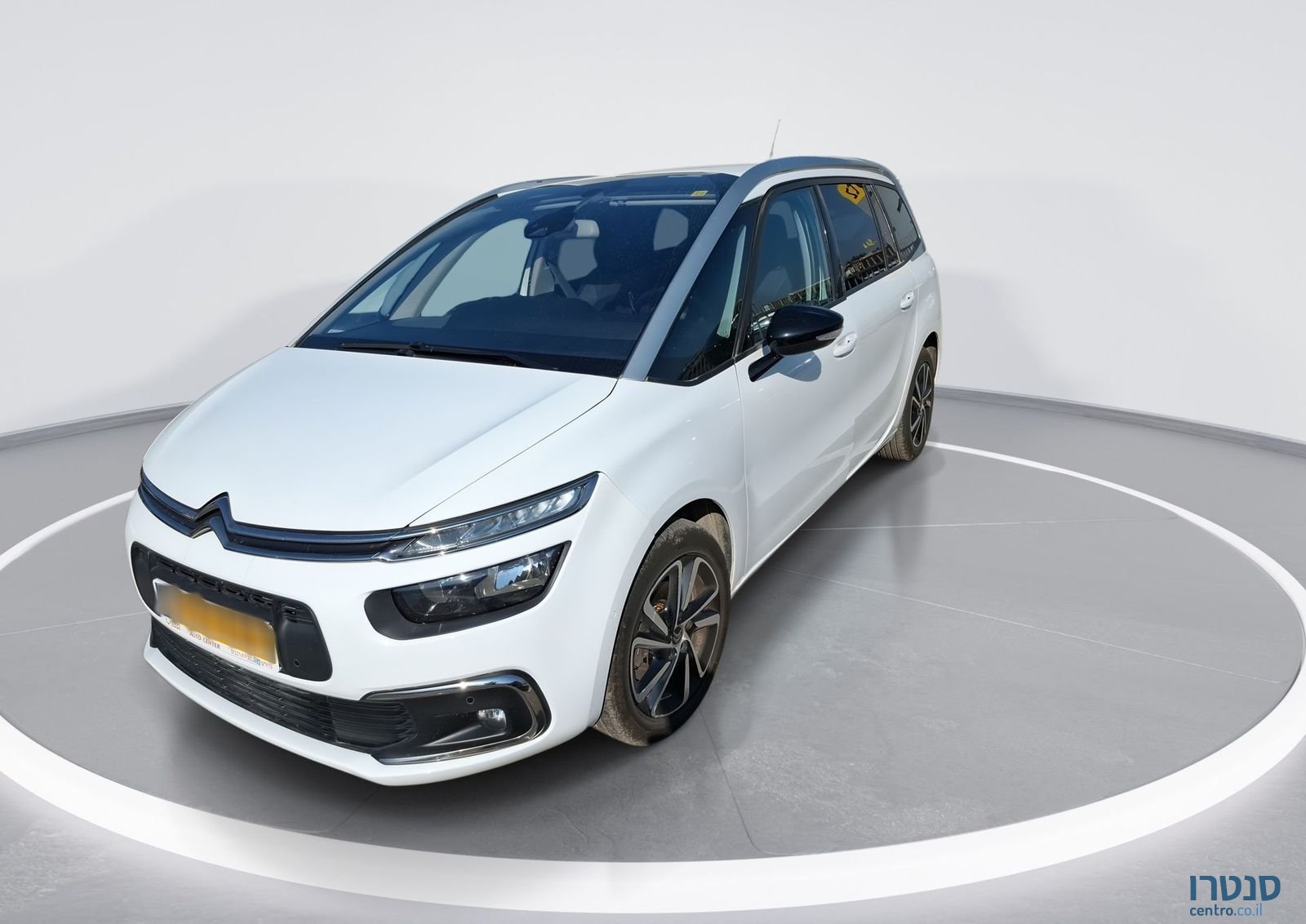 2022' Citroen C4 Picasso סיטרואן C4 פיקאסו photo #5
