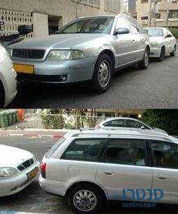 2001' Audi A4 אאודי photo #3