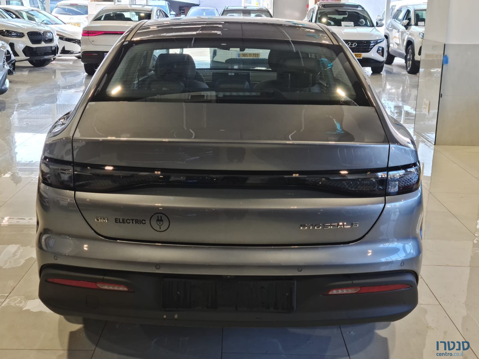 2025' BYD Seal 5 photo #3