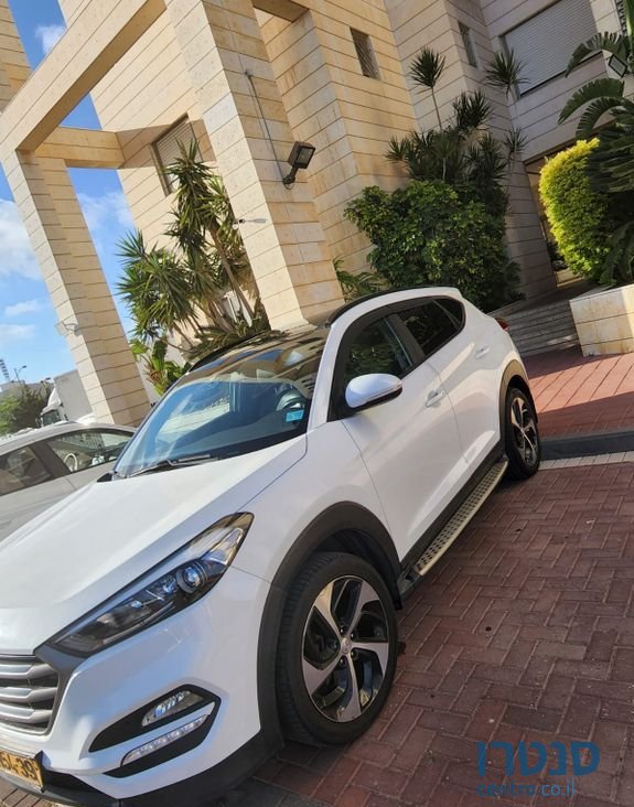 2016' Hyundai Tucson יונדאי טוסון photo #1