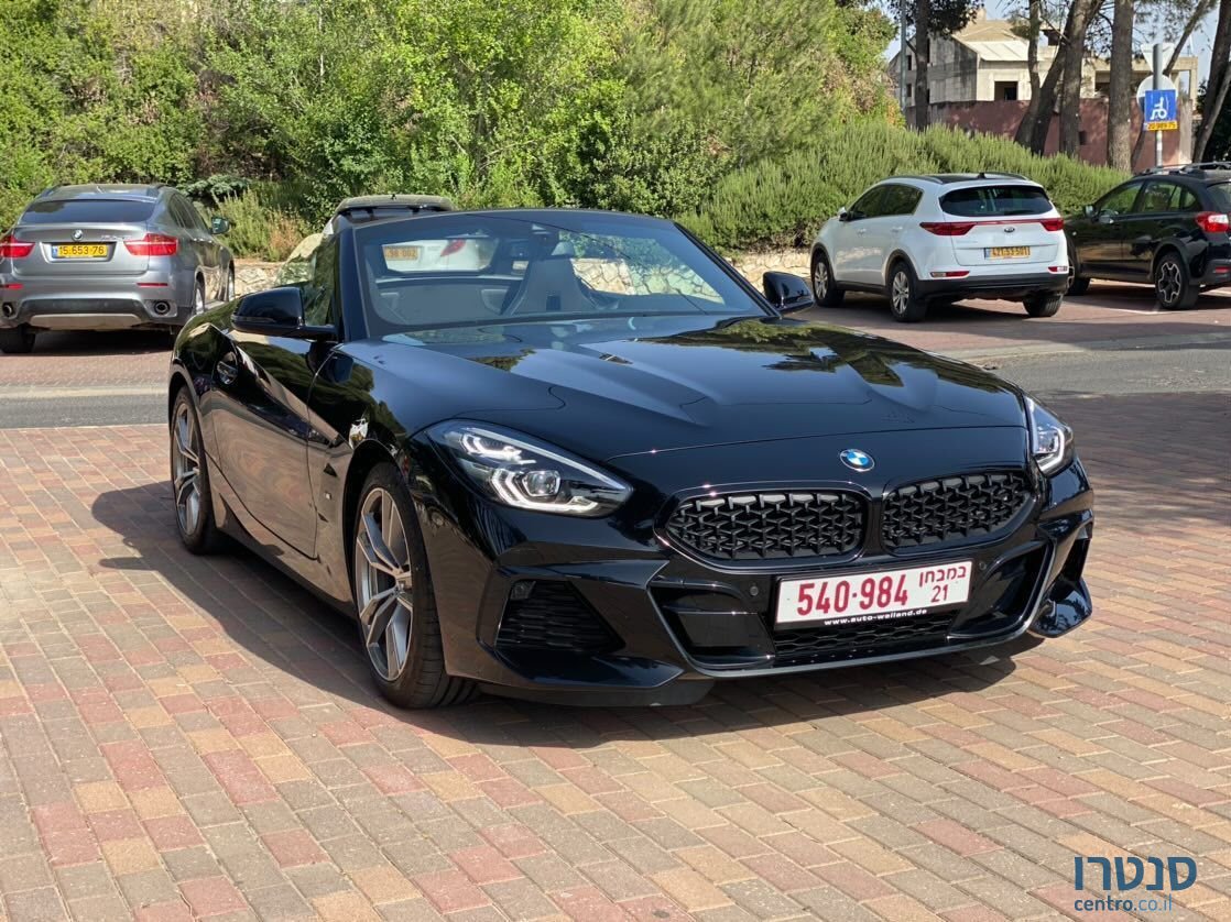 2022' BMW Z4 ב.מ.וו photo #1