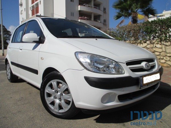 2009' Hyundai Getz photo #1