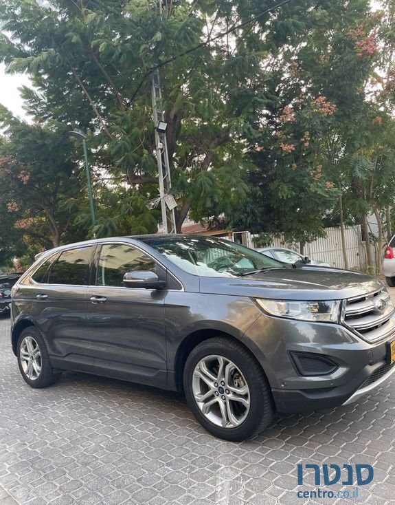 2017' Ford Edge פורד אדג' photo #3