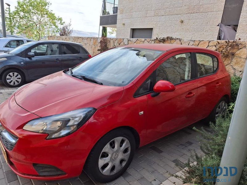 2018' Opel Corsa אופל קורסה photo #2