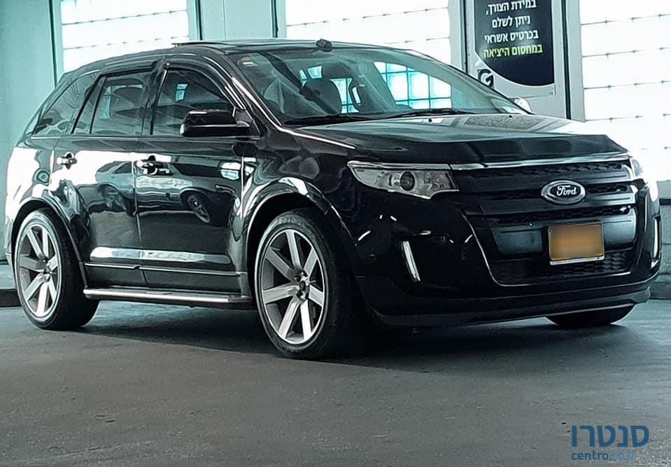 2012' Ford Edge פורד אדג' photo #1