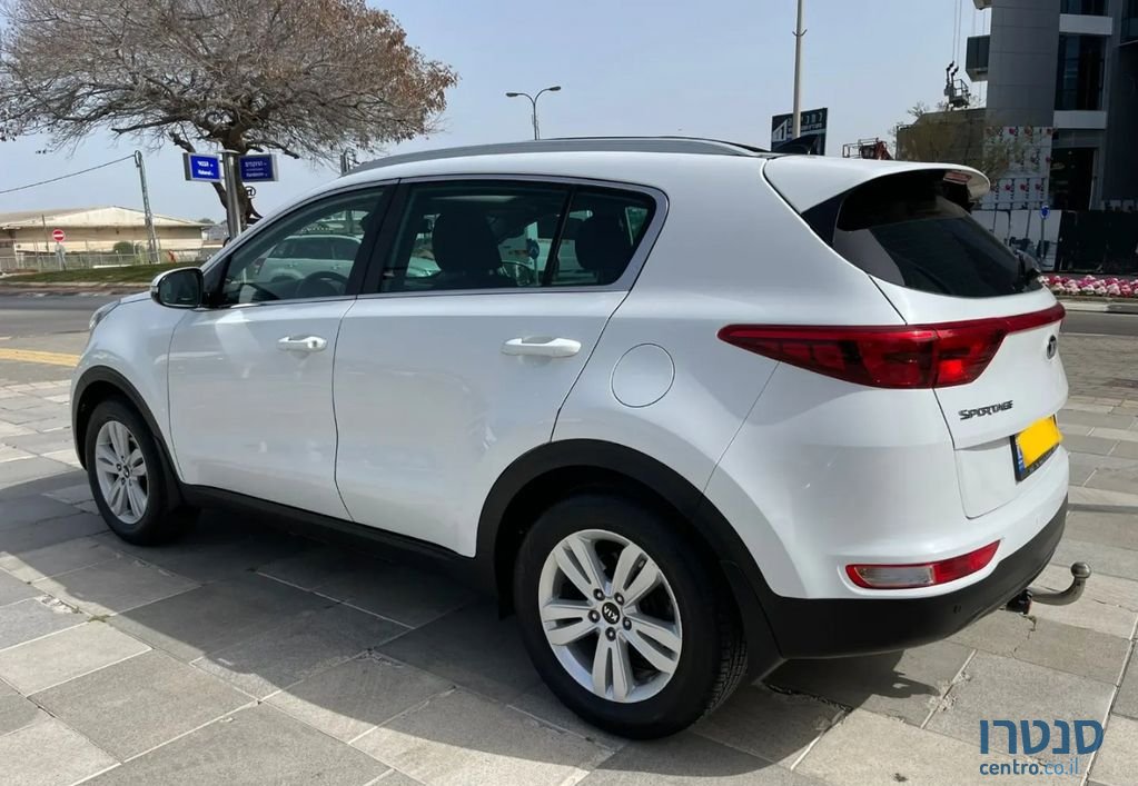 2018' Kia Sportage קיה ספורטז' photo #4