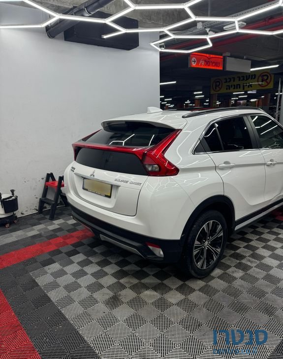 2018' Mitsubishi Eclipse Cross מיצובישי אקליפס קרוס photo #4
