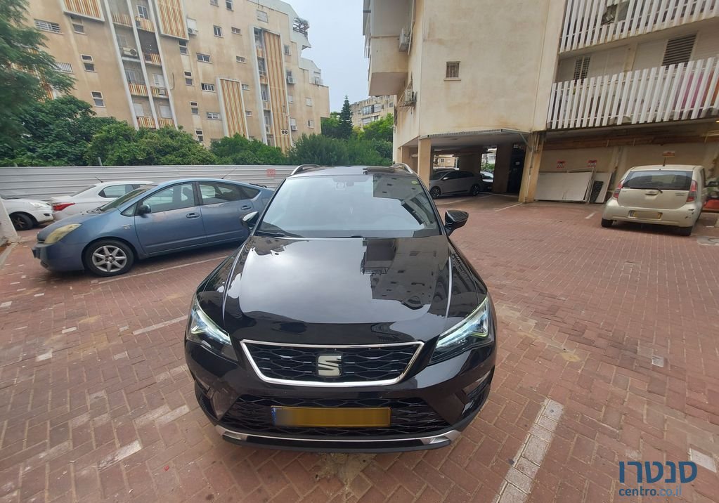 2018' SEAT Ateca סיאט אטקה photo #1