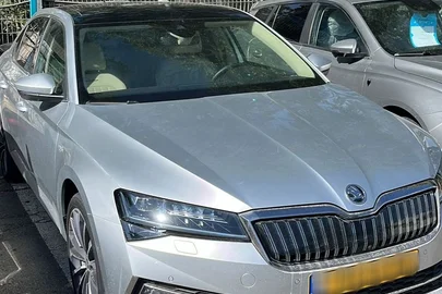 2024' Skoda Superb סקודה סופרב