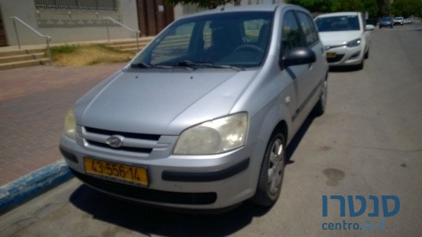 2006' Hyundai Getz photo #1