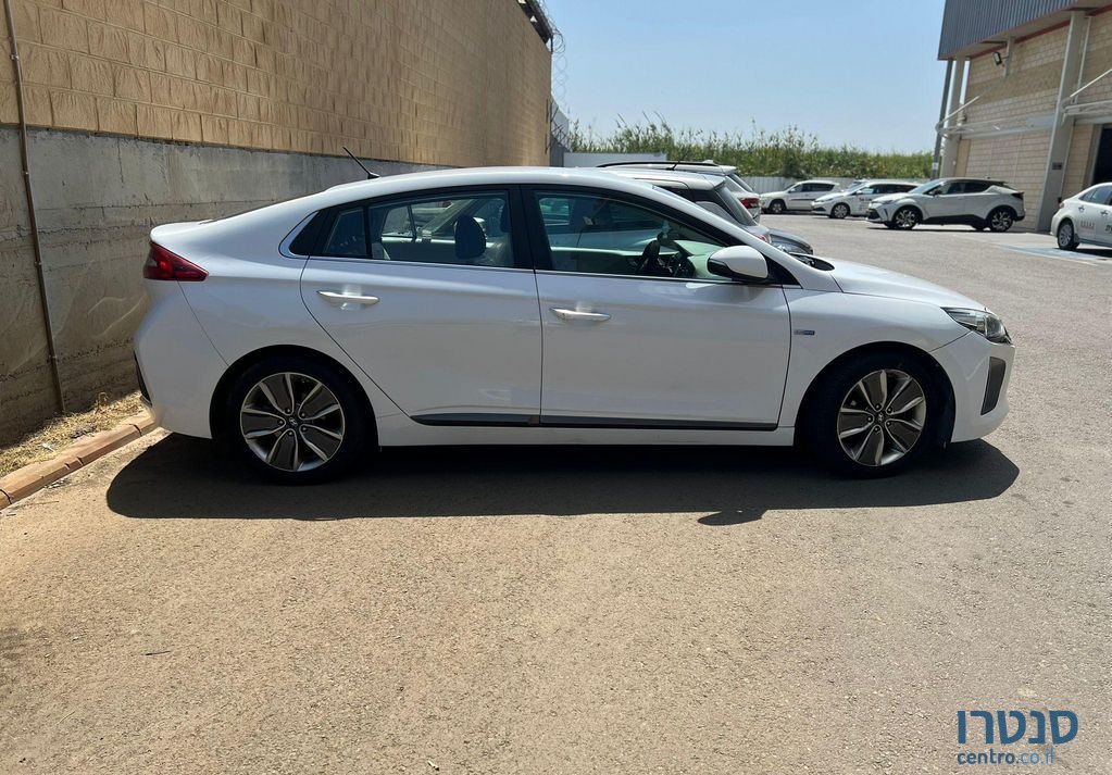 2017' Hyundai Ioniq יונדאי איוניק photo #6