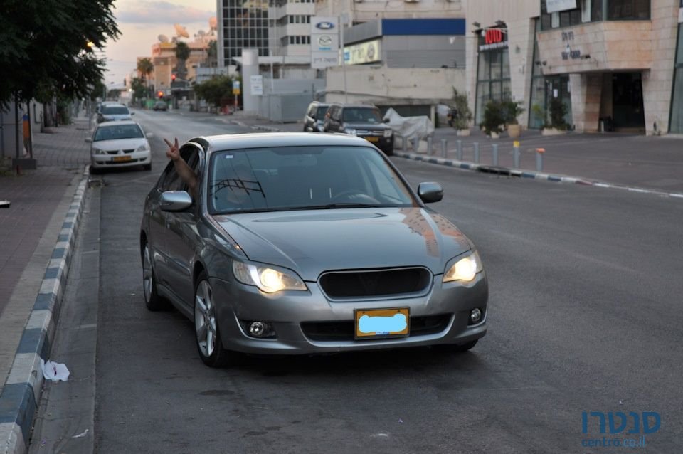 2007' Subaru B4 photo #2