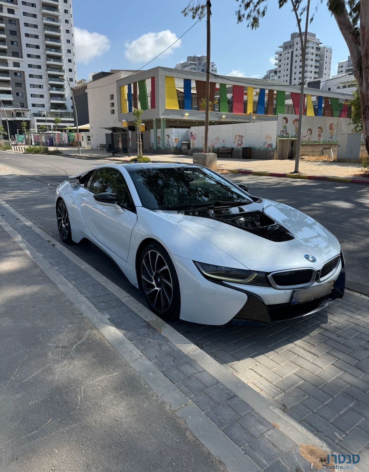 2016' BMW i8 ב מ וו photo #5