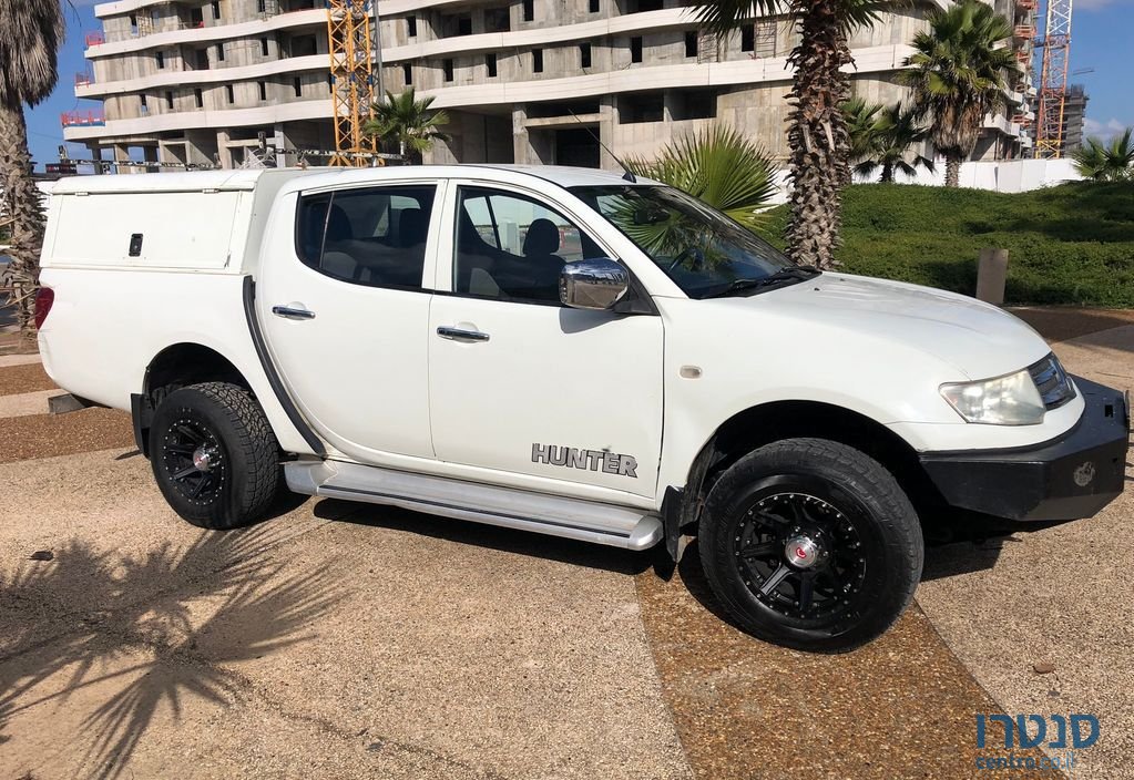 2015' Mitsubishi L200 מיצובישי האנטר photo #6