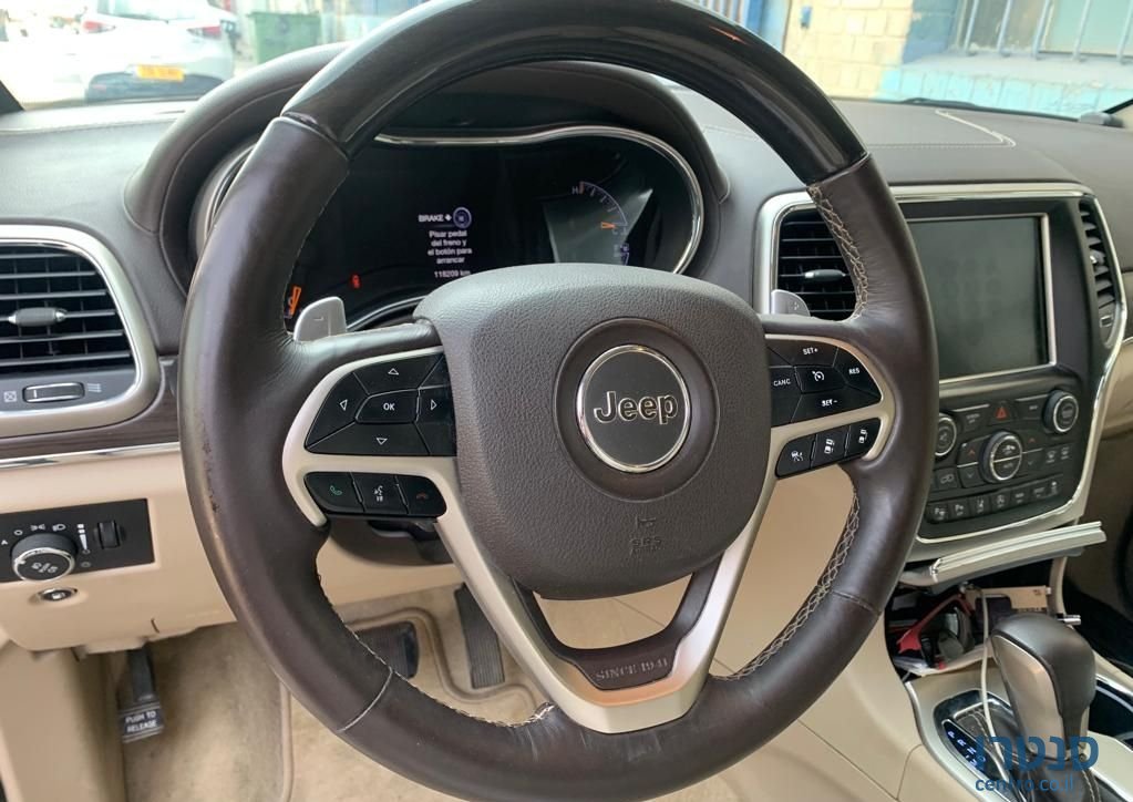 2017' Jeep Grand Cherokee ג'יפ גרנד צ'ירוקי photo #5