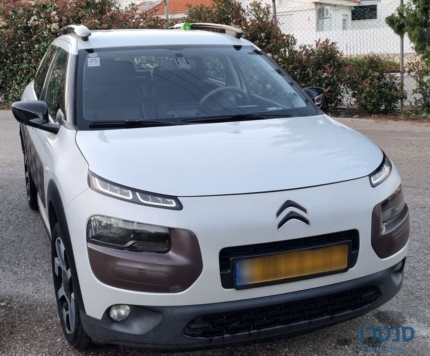 2018' Citroen C4 Cactus סיטרואן C4 קקטוס photo #1