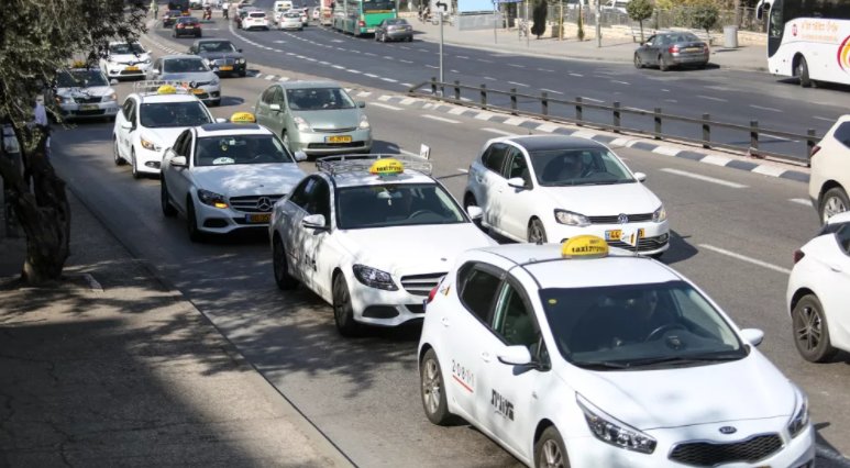 Израильские таксисты нашли альтернативу Uber