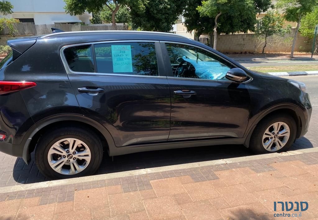 2018' Kia Sportage קיה ספורטז' photo #5