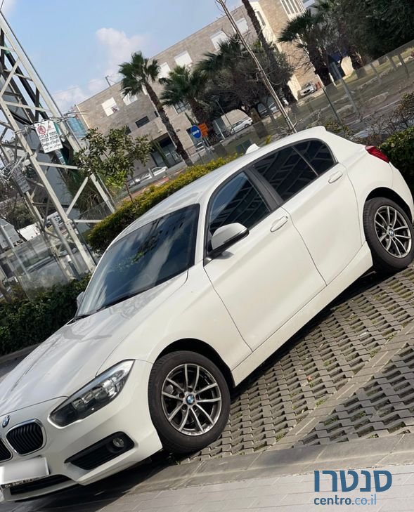 2019' BMW 1 Series ב.מ.וו סדרה 1 photo #2