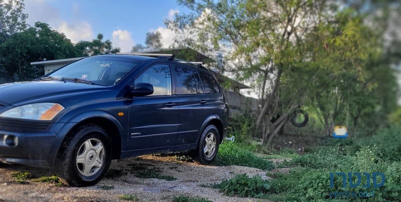 2006' SsangYong Kyron סאנגיונג קיירון photo #2