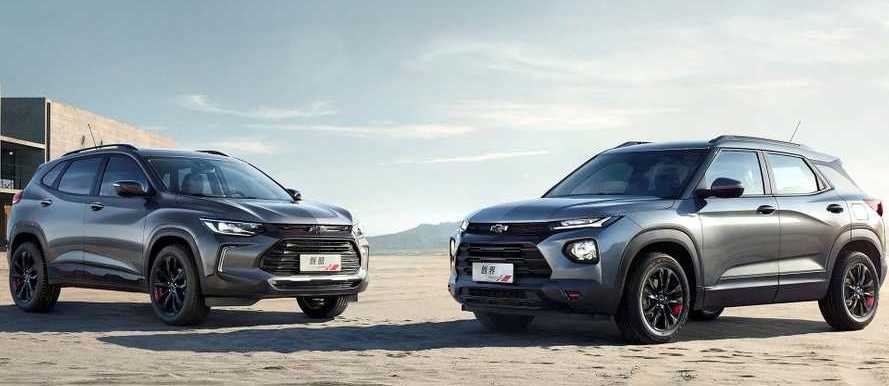 Chevrolet Trailblazer And Tracker Debut Modern Looks In China