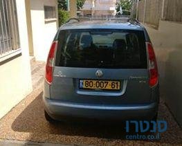 2008' Skoda Roomster סקודה רומסטר photo #1