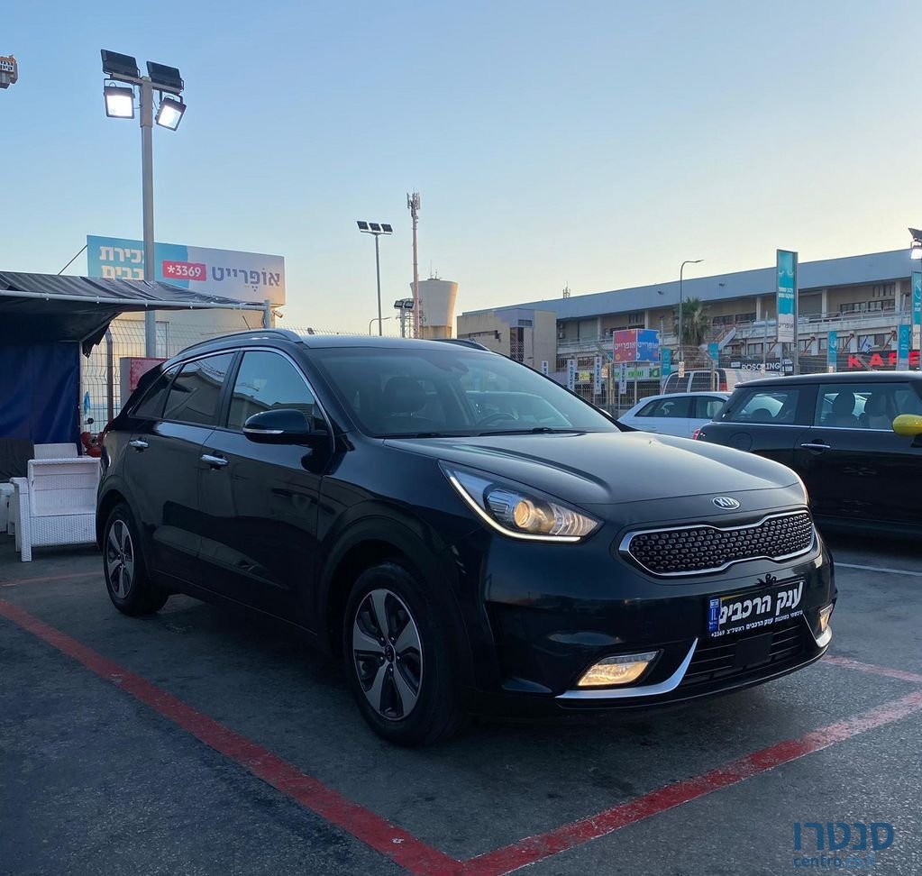 2017' Kia Niro קיה נירו photo #3