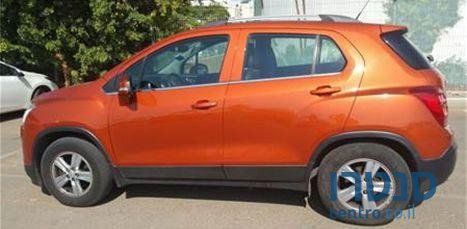 2015' Chevrolet Trax שברולט טראקס photo #2