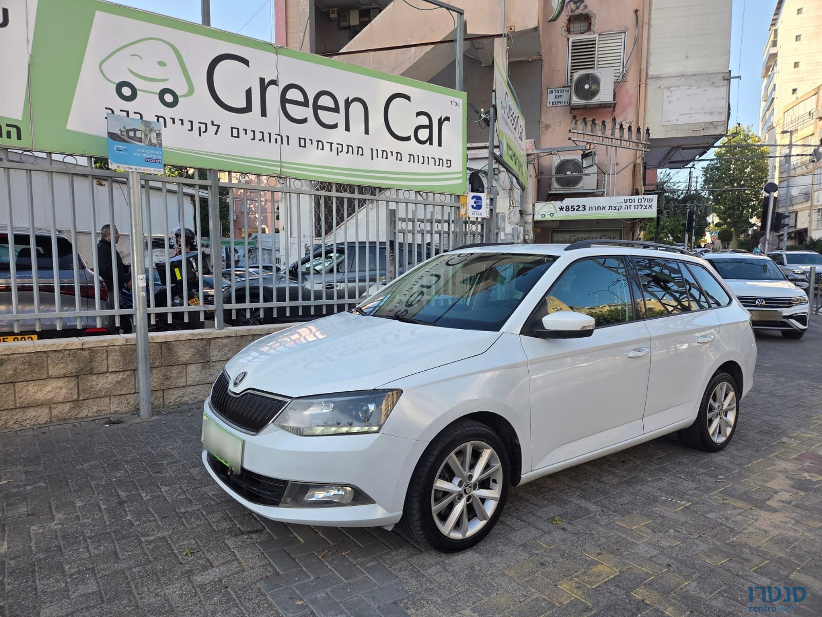 2017' Skoda Fabia photo #1