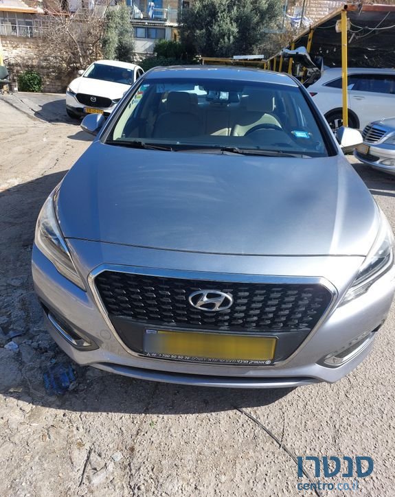 2016' Hyundai Sonata יונדאי סונטה photo #1